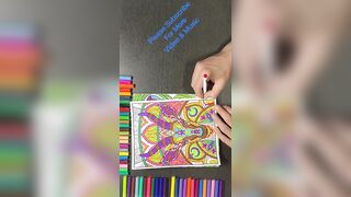 #art #drawing #colorin #drawtutorial #motivation #yoga #reels #relaxing #professional #tutorial