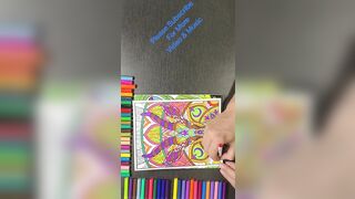 #art #drawing #colorin #drawtutorial #motivation #yoga #reels #relaxing #professional #tutorial