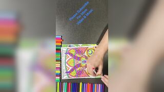 #art #drawing #colorin #drawtutorial #motivation #yoga #reels #relaxing #professional #tutorial