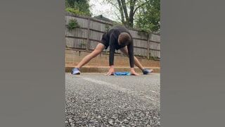 Anywhere, Anytime stretching routine