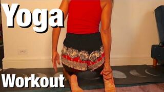 ????Yoga | Workout | Stretching????33| At Home | Floor Work