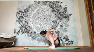 Flexible Sasha Hot Yoga Flexible Sasha Part 1