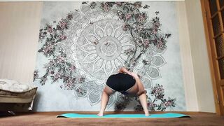 Flexible Sasha Hot Yoga Flexible Sasha Part 1