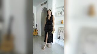 ZARA Black Look Try on haul 2023 #shortvideo #shorts