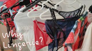 Channel Trailor l About Me and Why Lingerie