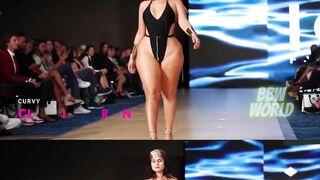 CURVY QUEEN CLAUDIA MARTINEZ SENSATION LINGERIE WEEK PART 3