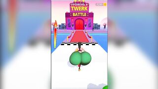 ????????TWERK BATTLE | Twerk Race 3D | Shake your booty | Challenge #shortvideo