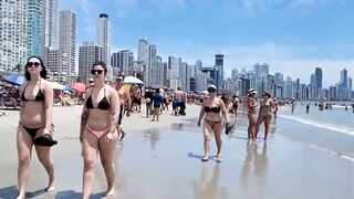 Sexy Bikini Girl's 4U || Brazil Beach ????????