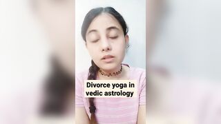 DIVORCE YOGA IN VEDIC ASTROLOGY