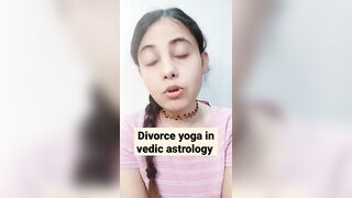 DIVORCE YOGA IN VEDIC ASTROLOGY