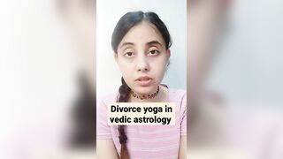 DIVORCE YOGA IN VEDIC ASTROLOGY