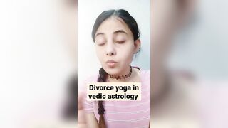 DIVORCE YOGA IN VEDIC ASTROLOGY