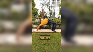 एडवांस आसन | Advance aasan | Pooran Gangwar Yog nutrition health coach | yoga tarang |