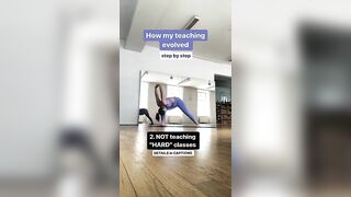 Yoga Teacher‘s Tips