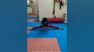 Taekwondo Stretching Result ????