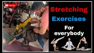 stretching exercises for everybody || @mangalnfcgym #stretching