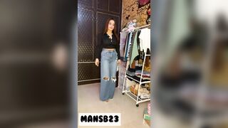 Urbanic Affordable Trendy Jeans|| Try-on Haul || Mansi Sharma #shortsvideo #shorts