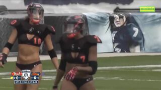 LFL Lingerie Football League Big Hits & Fights and Funny Moments Highlights X League 2023