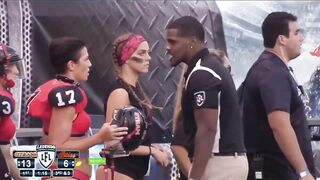 LFL Lingerie Football League Big Hits & Fights and Funny Moments Highlights X League 2023