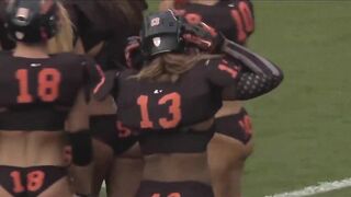 LFL Lingerie Football League Big Hits & Fights and Funny Moments Highlights X League 2023