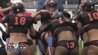 LFL Lingerie Football League Big Hits & Fights and Funny Moments Highlights X League 2023