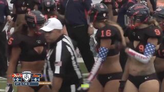 LFL Lingerie Football League Big Hits & Fights and Funny Moments Highlights X League 2023