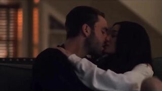 Tell Me Lies 1x02 Kissing Scene — Stephen and Diana 4K Twin Lingerie fashionlookbook 18+ #madat