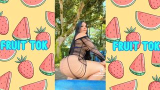 Big Body Tiktok Challenge ????????Tiktok bigbank challenge #twerk (slowed)