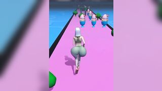 Twerk Race #Game Video #youtube #GoodGamings????????????♥️????????