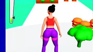 NOOB vs PRO vs HACKER Twerk Race 3D (p-21)