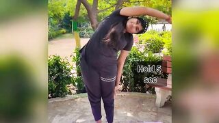 Yoga for hourglass ⌛ figure #yoga #shorts #viral #trending #internationalyogaday