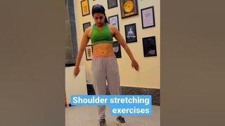 Shoulder stretching exercises #fitness #exercise #fitnessexercise #workout #beingfit #workout