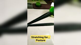 Posture correction Activity???????? with Results #stretching #yoga #india #fitness #weightloss #women