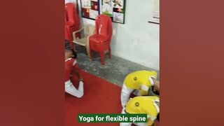 yoga for flexible spine..