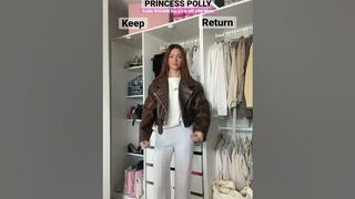 Princess polly try on haul with discount code #haul #fashion #ootd #princesspolly