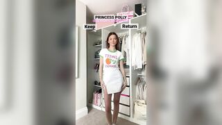 Princess polly try on haul with discount code #haul #fashion #ootd #princesspolly