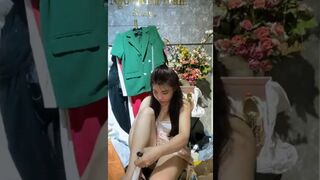 Try on haul || Live jualan sepatu cewek secara online