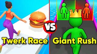 ✅Twerk Race ???? Giant Rush - Max Level ASMR Gameplay iOS, Android Walkthrough Mobile Game | MrRizzini