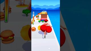 Twerk Race 3D Game ! For Fat women ???? ! #gaming #gameplay #shorts