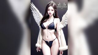 4K Ai Lookbook | Beautiful Angel Bikini | Ai model #bikini #aimodel #ai #aiart #stablediffusion