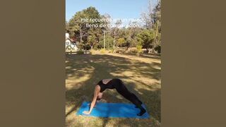 CLASE ESPECIAL de Yoga. Arte del Movimiento Corporal, en el Golf links Pinamar