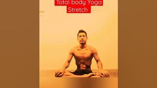 Morning Yoga l 5 minute full body stretch l Total body Yoga #yoga #india #shorts #flexibility#short