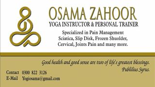 Doorstep Yoga, Massage Therapy & PNF Stretching Services | Yogi Osama