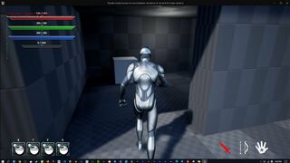 Unreal 5 |Flexible Combat System first person perspective toggle | UE4/UE5