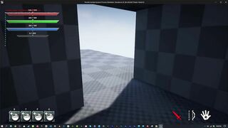 Unreal 5 |Flexible Combat System first person perspective toggle | UE4/UE5