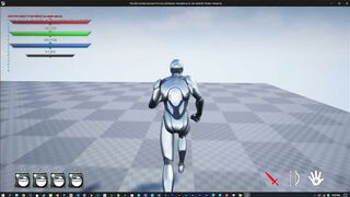 Unreal 5 |Flexible Combat System first person perspective toggle | UE4/UE5