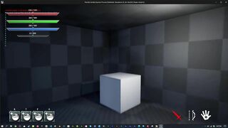 Unreal 5 |Flexible Combat System first person perspective toggle | UE4/UE5