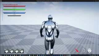 Unreal 5 |Flexible Combat System first person perspective toggle | UE4/UE5