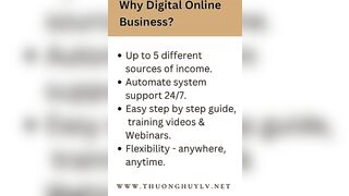 How to start your own online business today - Free webinar - flexible side hustle for extra income.