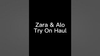 Summer fashion inspo with Zara & Alo Try On Haul ???? #fashion #travel #fashionblogger #summerlooks